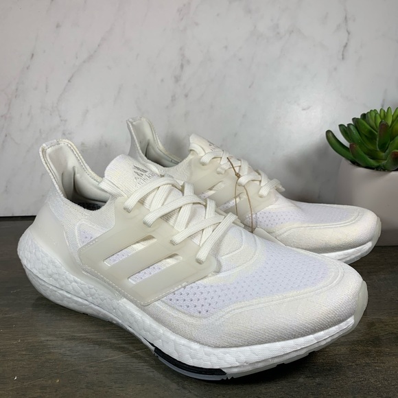 adidas UltraBOOST 21 White Cream - Picture 6 of 8